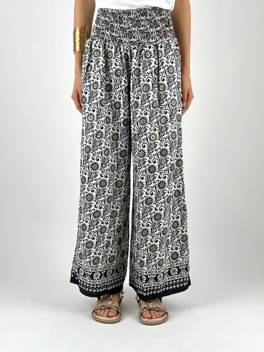 FREE LOVE - PANTALONE PALAZZO