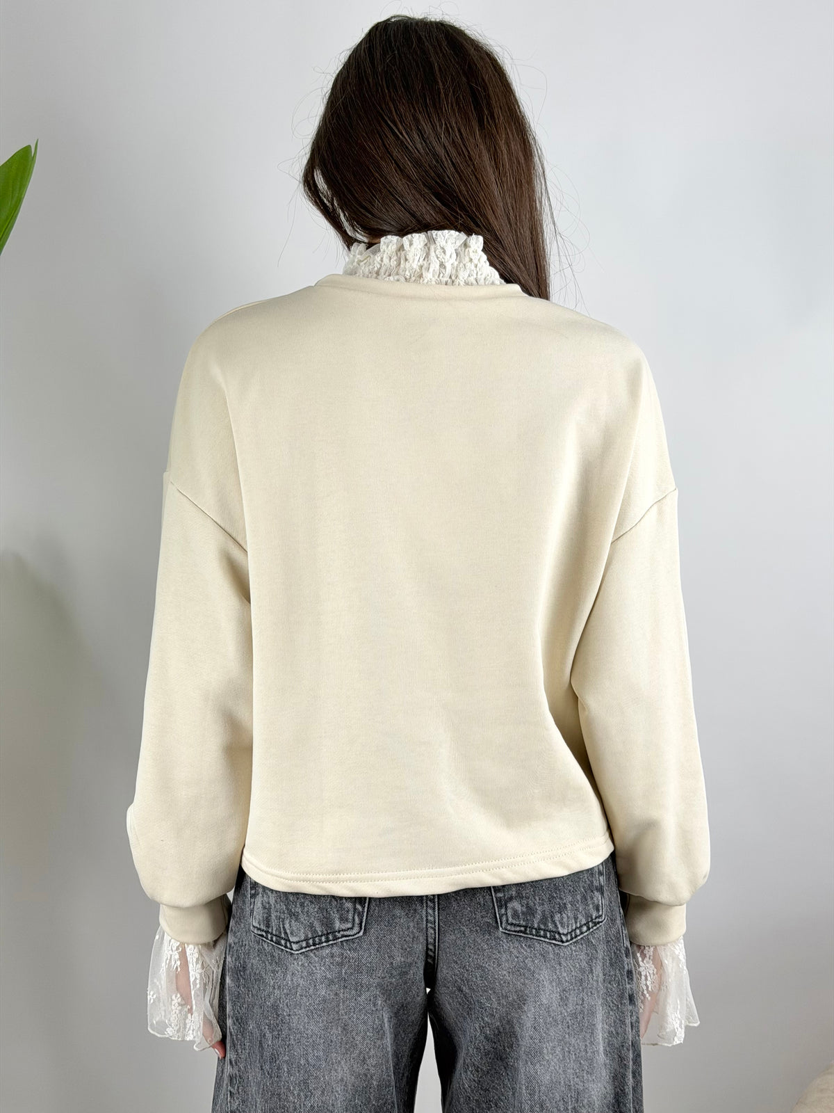 HAVEONE - FELPA PIZZO