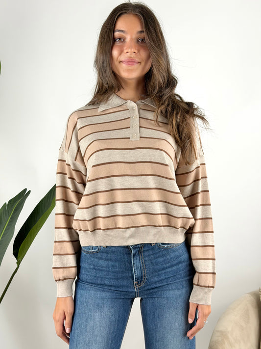 TENSIONE IN - POLO RIGHE