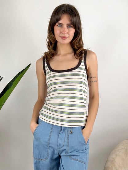 SUSY MIX - CANOTTA VOGATORE SCOLLO QUADRO