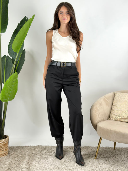 HAVEONE - PANTALONE PIA BALOON