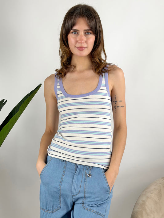 SUSY MIX - CANOTTA VOGATORE SCOLLO QUADRO