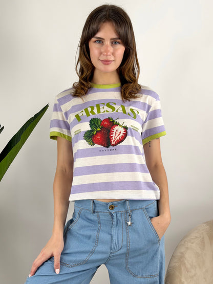 HAVEONE - T-SHIRT FRUIT