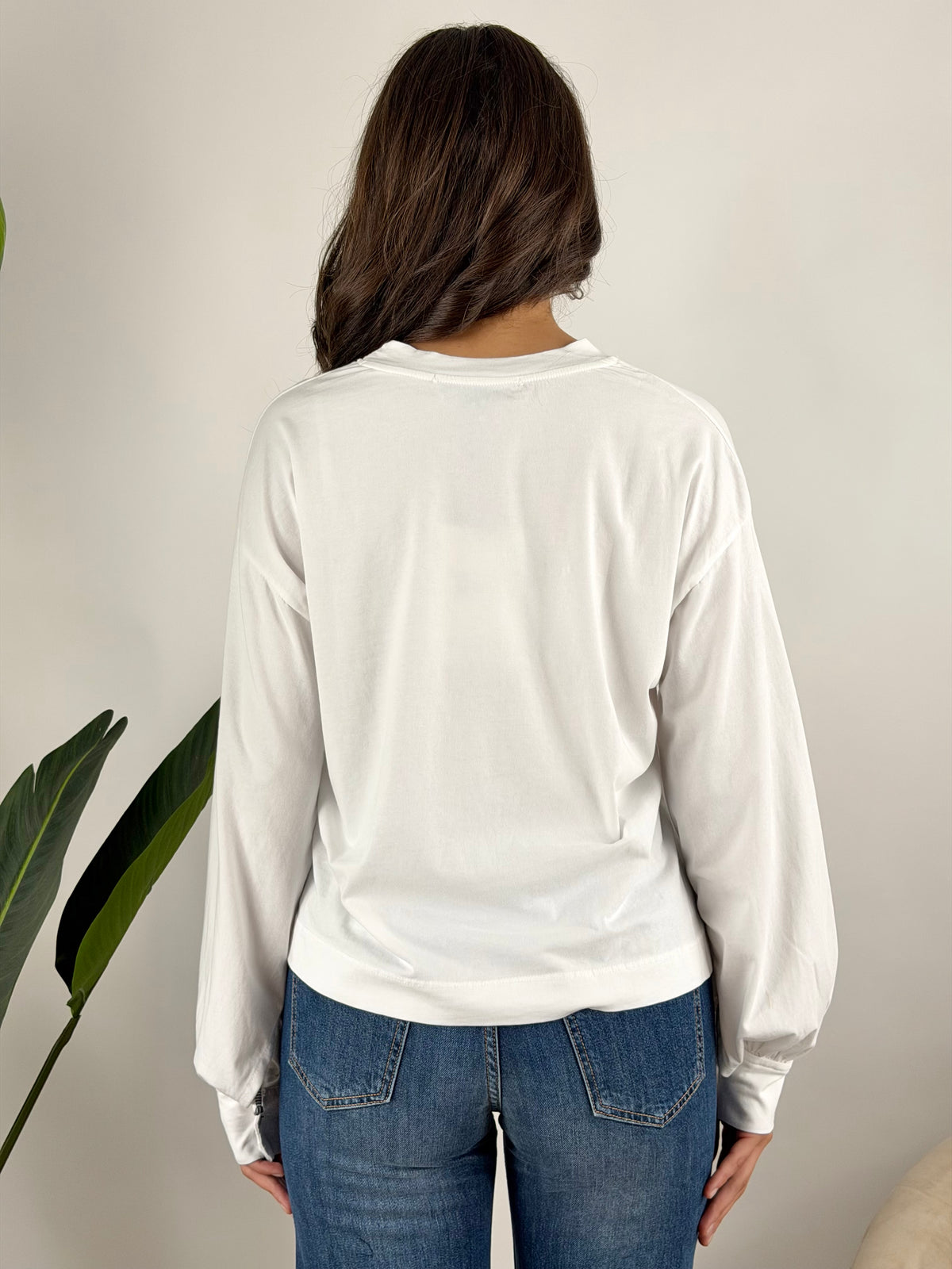 HAVEONE - MAGLIA MANICA PALLONCINO