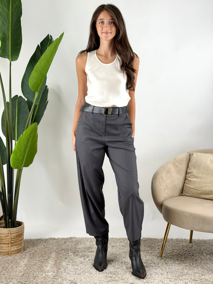 HAVEONE - PANTALONE PIA BALOON