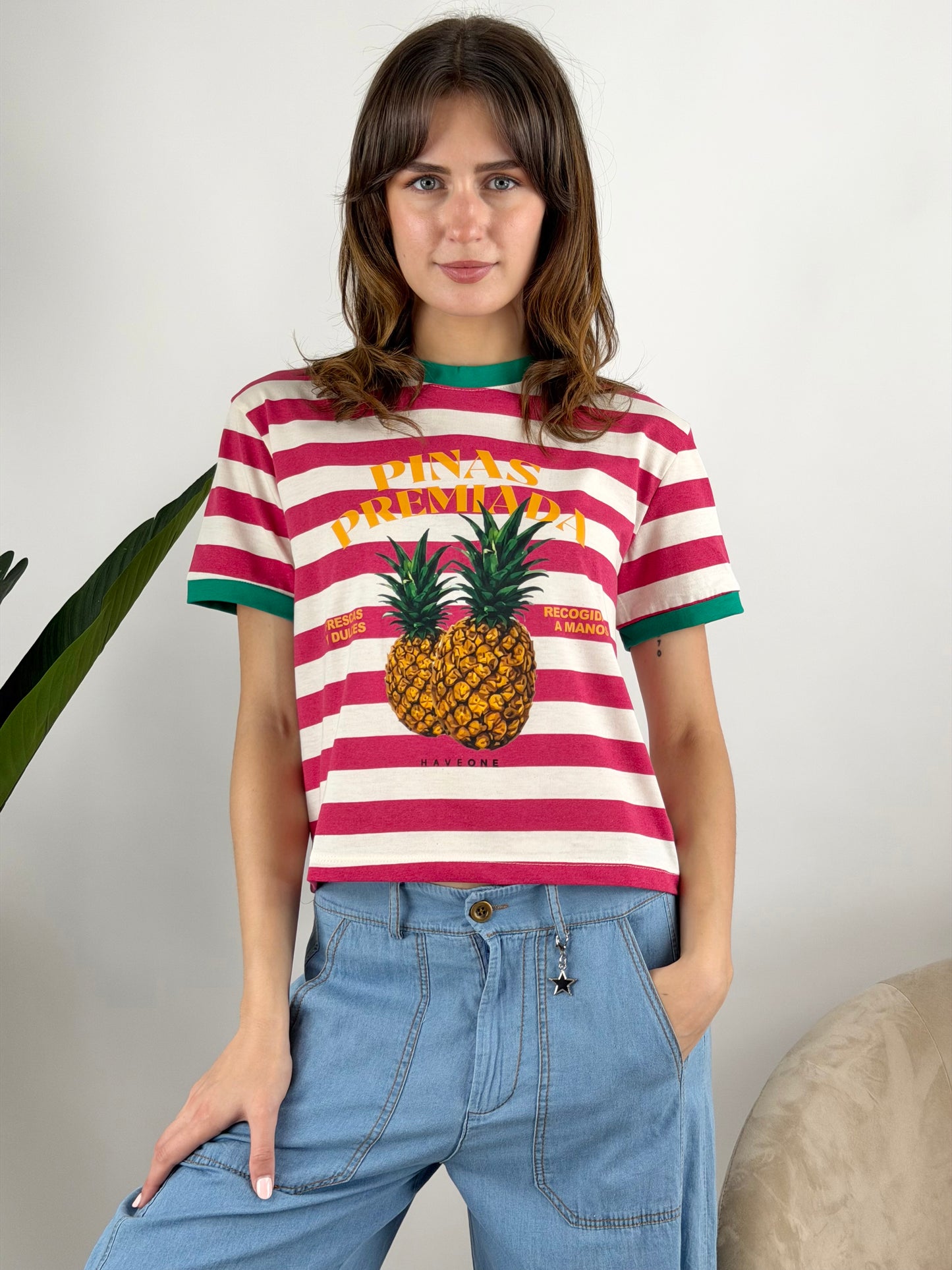 HAVEONE - T-SHIRT FRUIT