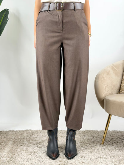 HAVEONE - PANTALONE PIA BALOON