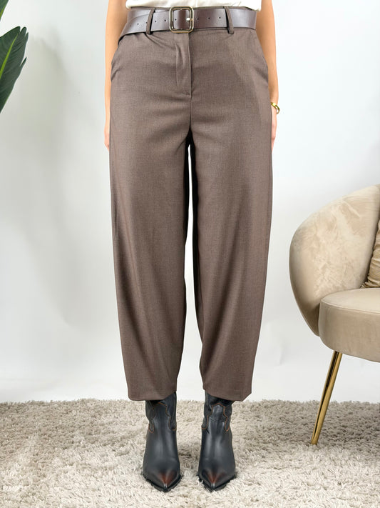 HAVEONE - PANTALONE PIA BALOON