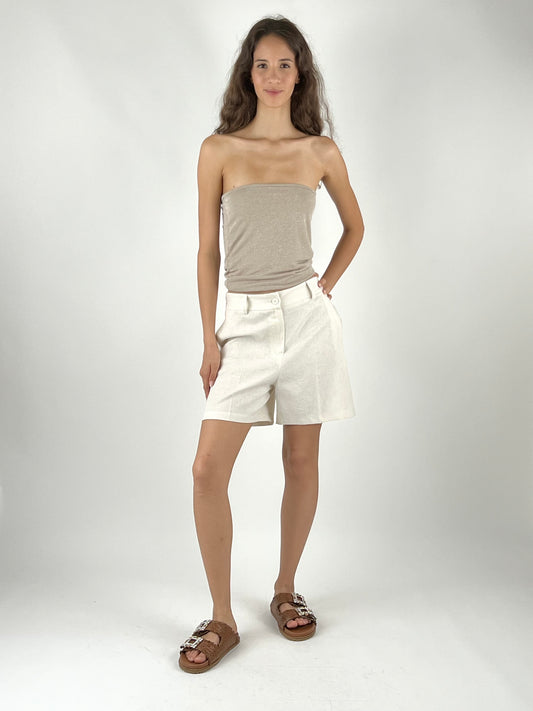 SUSY MIX - BERMUDA MISTO LINO