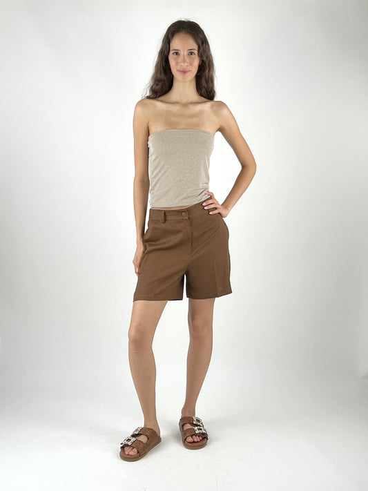 SUSY MIX - BERMUDA MISTO LINO