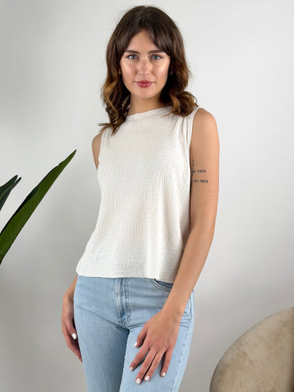 KONTATTO - TOP TRICOT COCCO