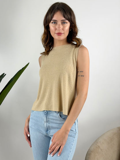 KONTATTO - TOP TRICOT COCCO