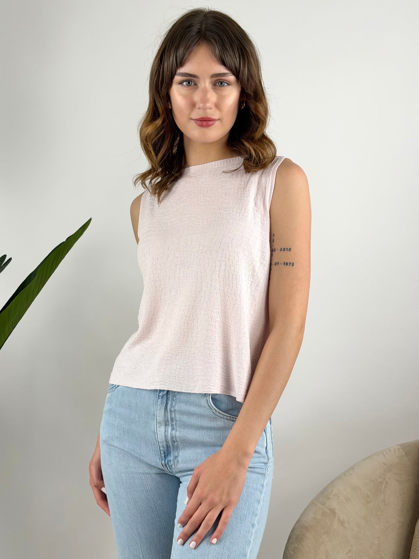 KONTATTO - TOP TRICOT COCCO