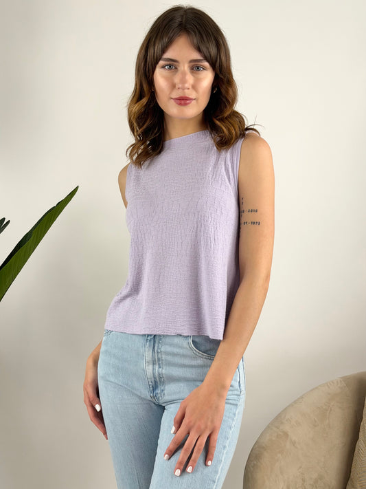 KONTATTO - TOP TRICOT COCCO