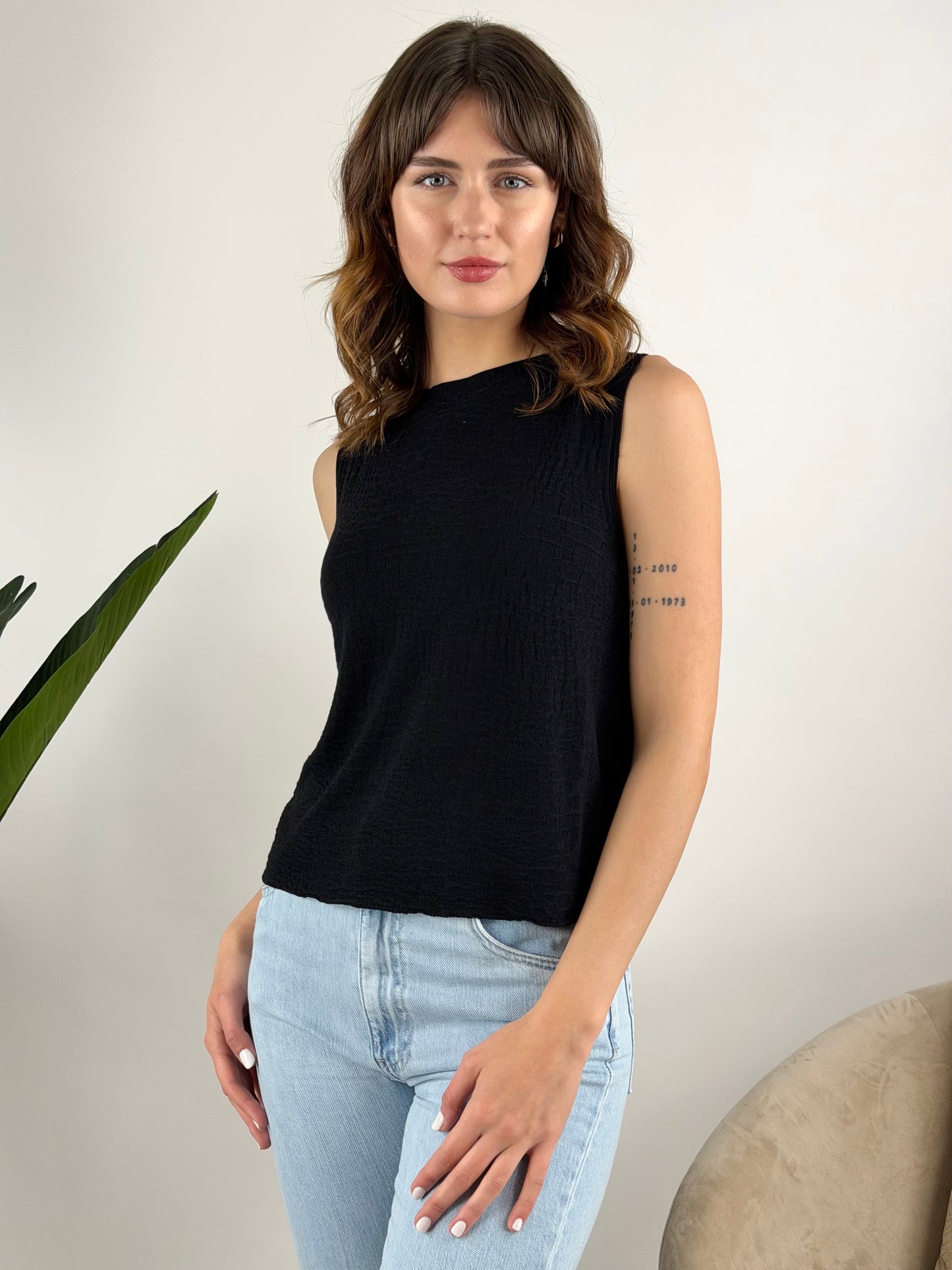 KONTATTO - TOP TRICOT COCCO