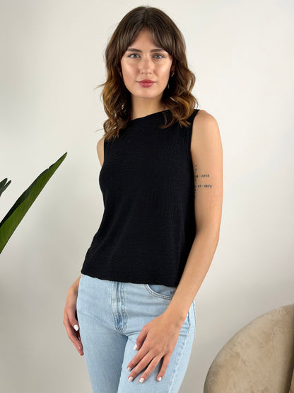 KONTATTO - TOP TRICOT COCCO