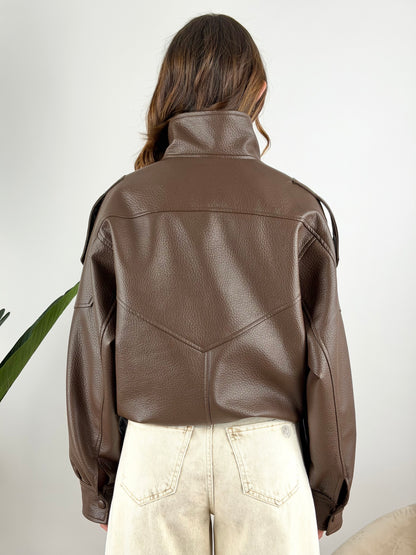 TENSIONE IN - BOMBER ECOPELLE