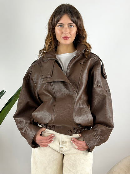 TENSIONE IN - BOMBER ECOPELLE