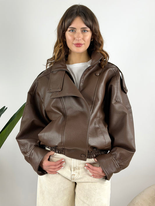 TENSIONE IN - BOMBER ECOPELLE