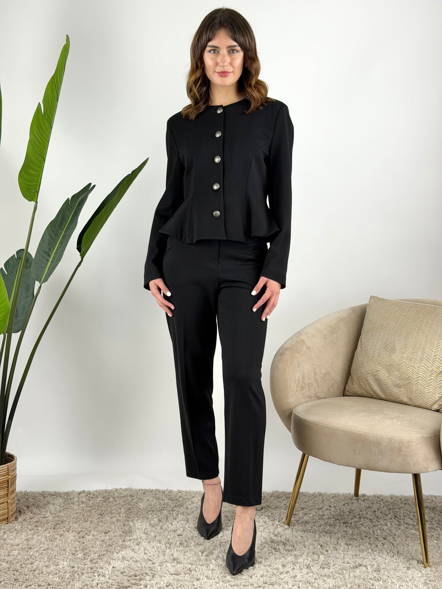 TENSIONE IN - PANTALONE PUNTO MILANO SLIM