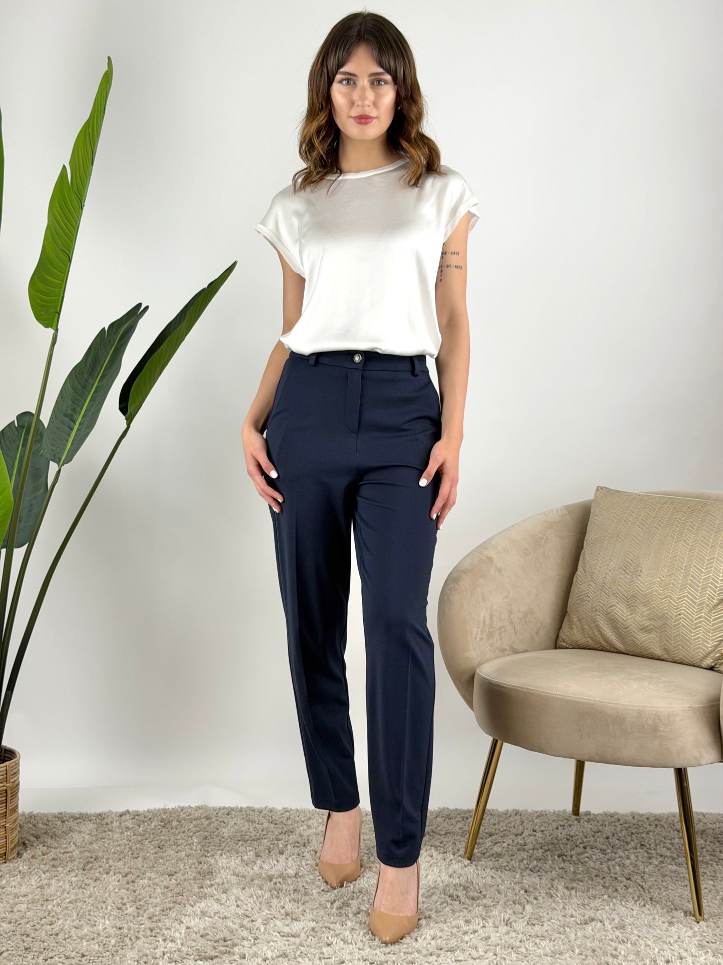 TENSIONE IN - PANTALONE PUNTO MILANO SLIM