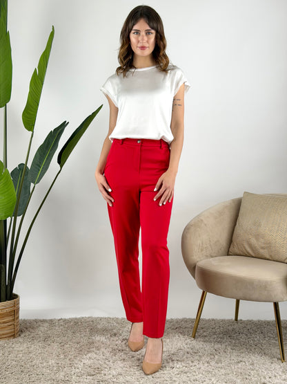 TENSIONE IN - PANTALONE PUNTO MILANO SLIM