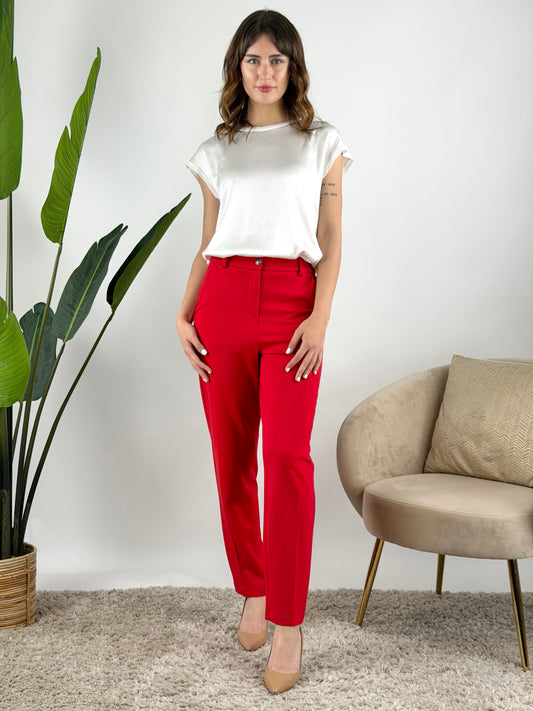 TENSIONE IN - PANTALONE PUNTO MILANO SLIM