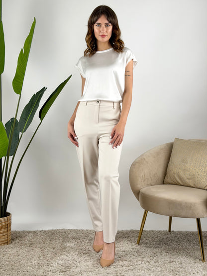 TENSIONE IN - PANTALONE PUNTO MILANO SLIM