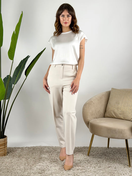 TENSIONE IN - PANTALONE PUNTO MILANO SLIM