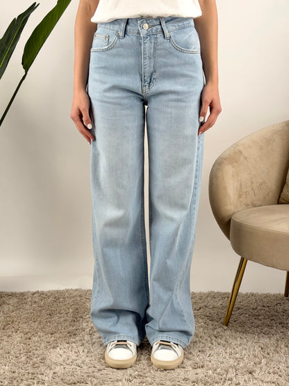 VICOLO - JEANS STRAIGHT LOOSE