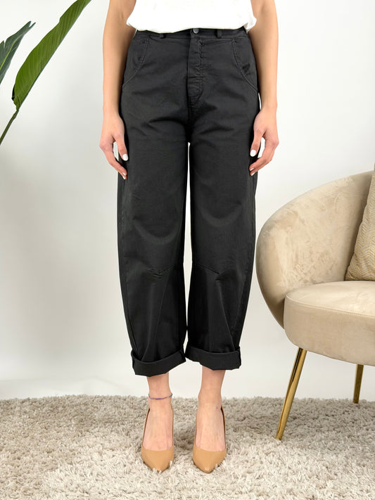 MOTEL - PANTALONE BARREL COTONE
