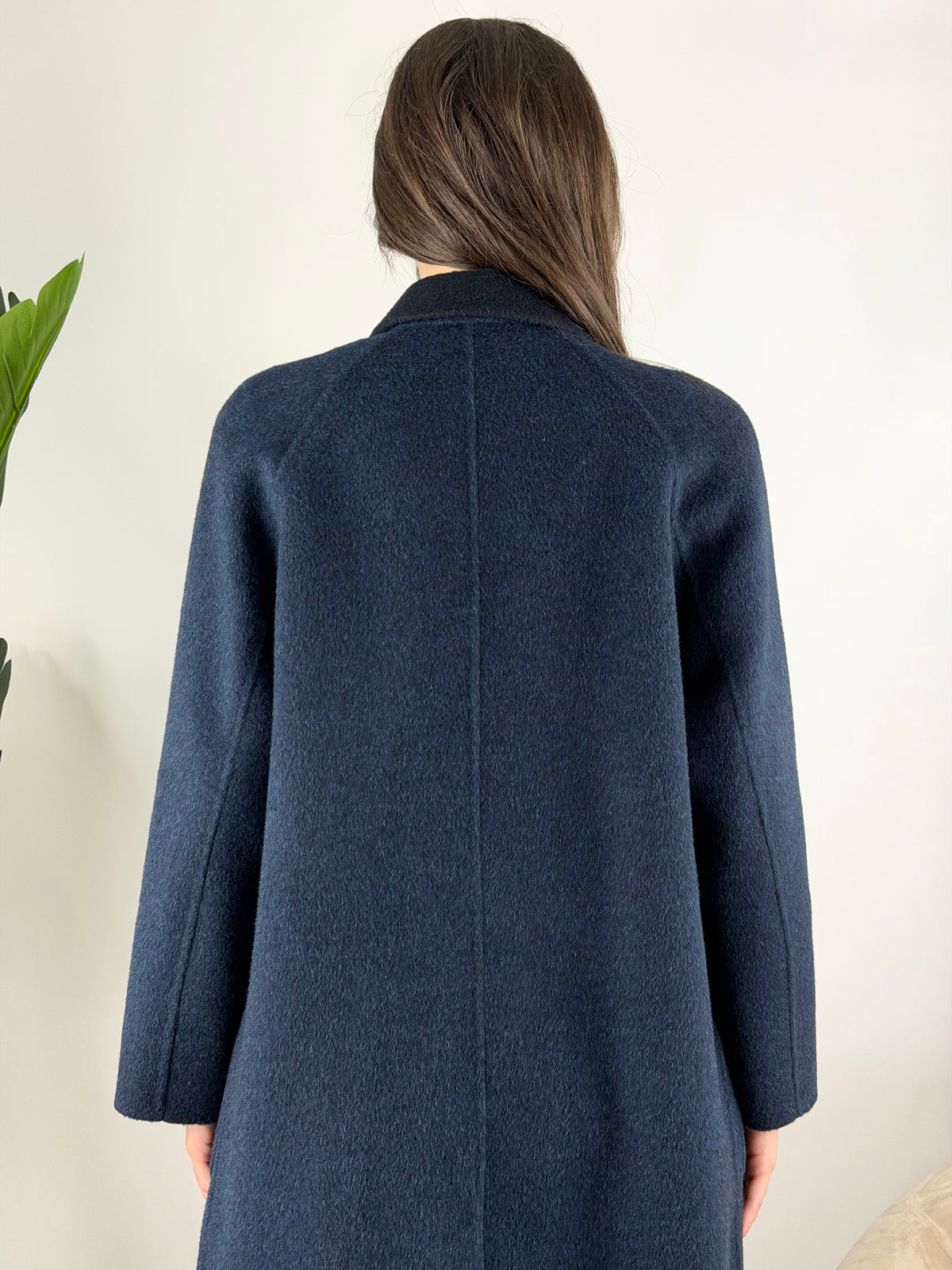 WU'SIDE - CAPPOTTO DOPPIOPETTO LUNGO REVERSIBILE