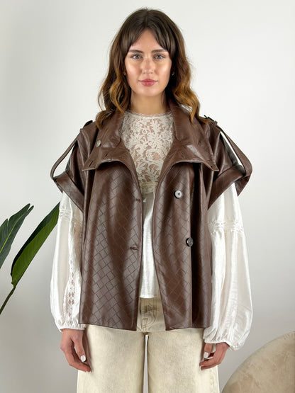 MOTEL - GILET ECOPELLE