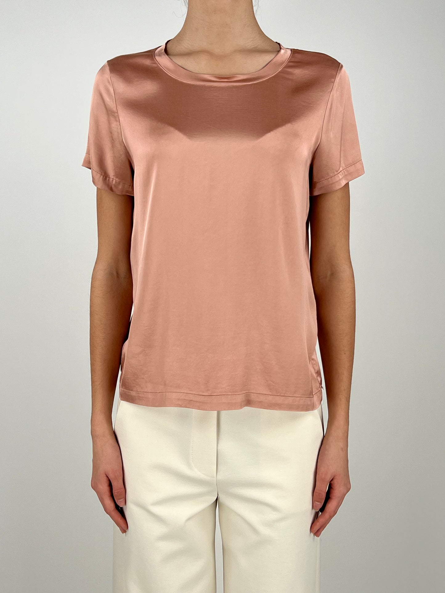 VICOLO - T-SHIRT SATIN