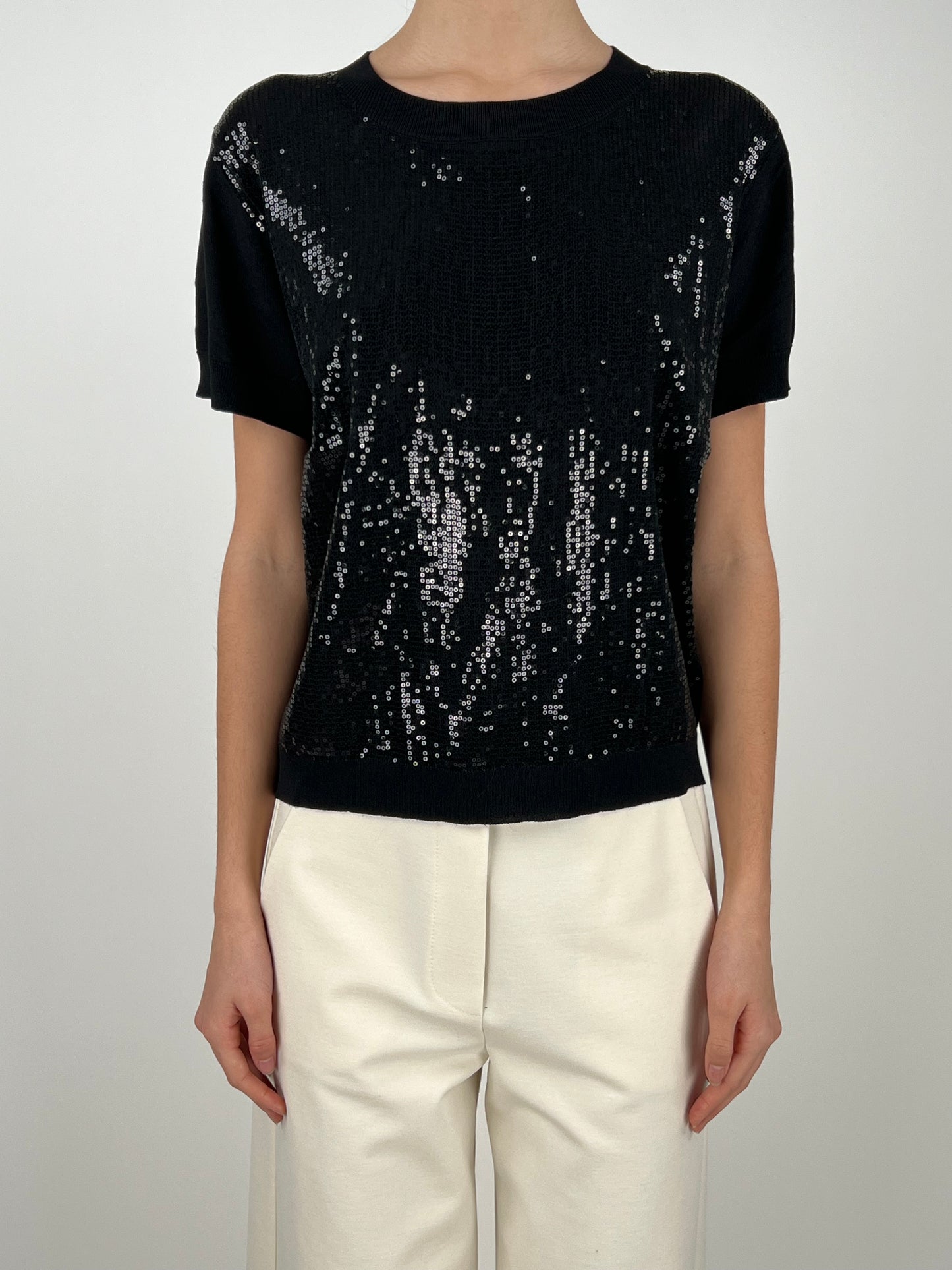 SUSY MIX - T-SHIRT MICRO PAILLETTES