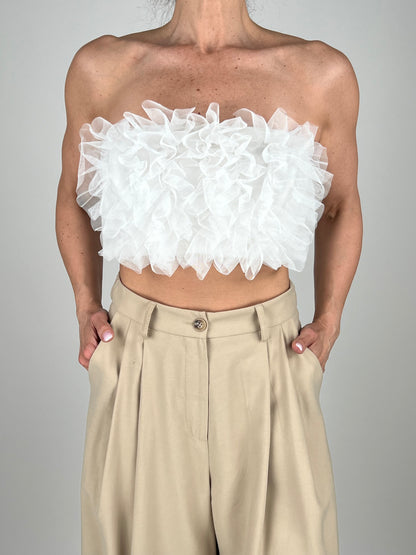 DEVA - TOP FASCIA TULLE