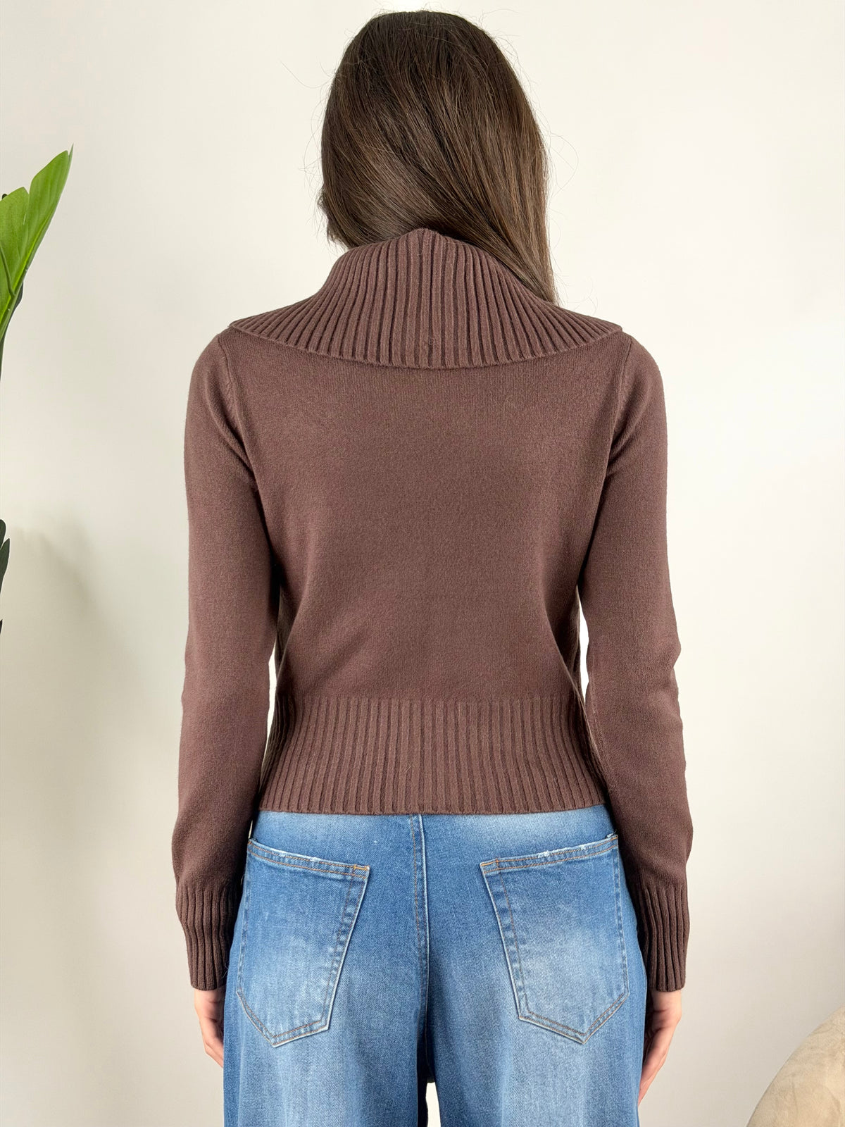 DEVA COUTURE PARIS - MAGLIA FULL ZIP MARIE