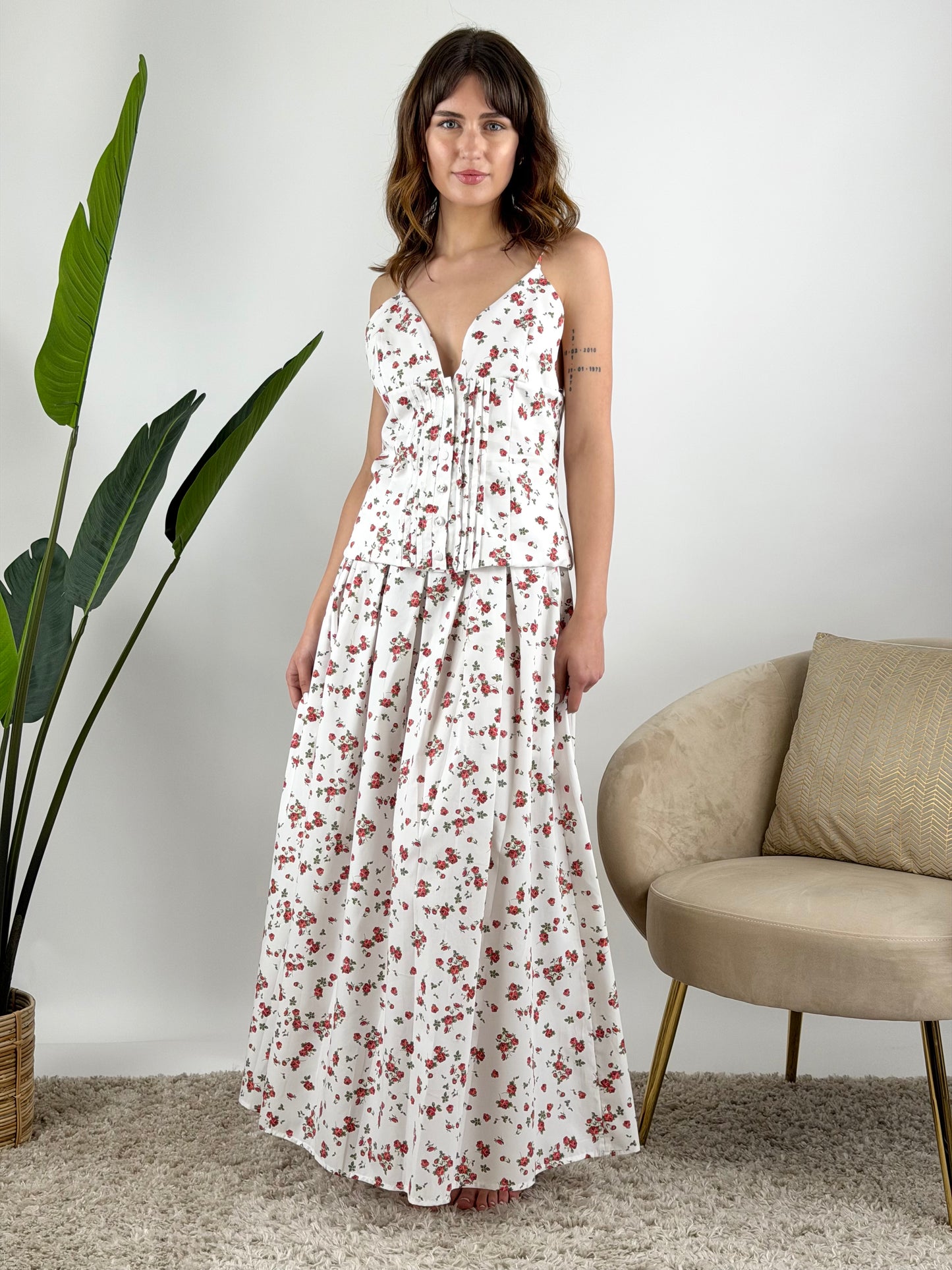 TENSIONE IN - TOP FIORI
