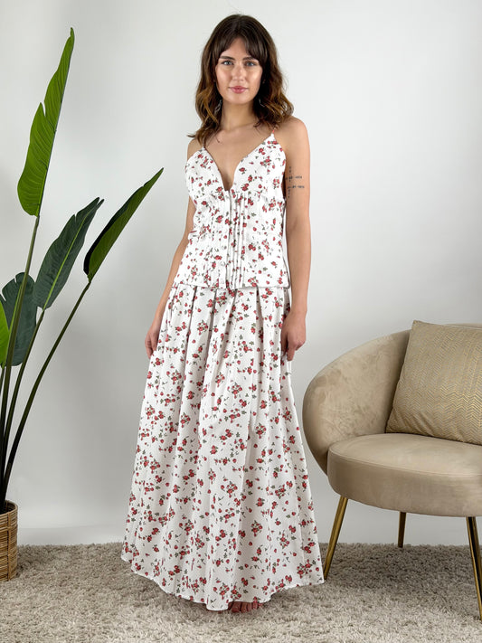 TENSIONE IN - TOP FIORI