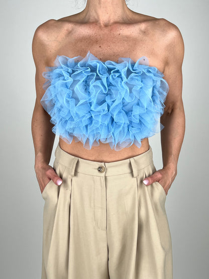 DEVA - TOP FASCIA TULLE