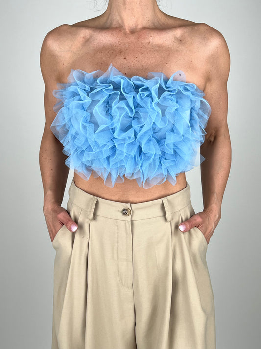 DEVA - TOP FASCIA TULLE