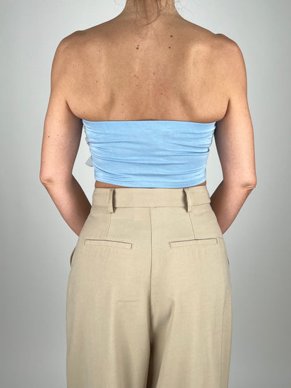 DEVA - TOP FASCIA TULLE