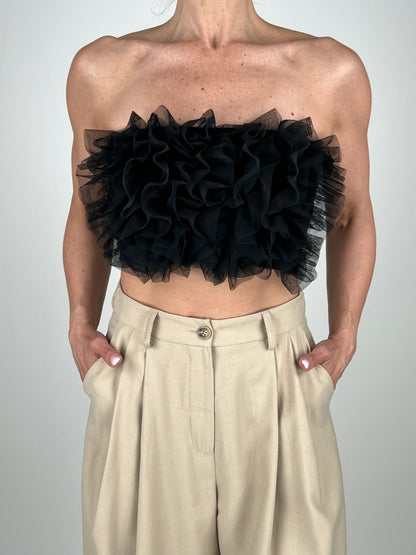 DEVA - TOP FASCIA TULLE