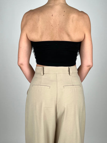 DEVA - TOP FASCIA TULLE