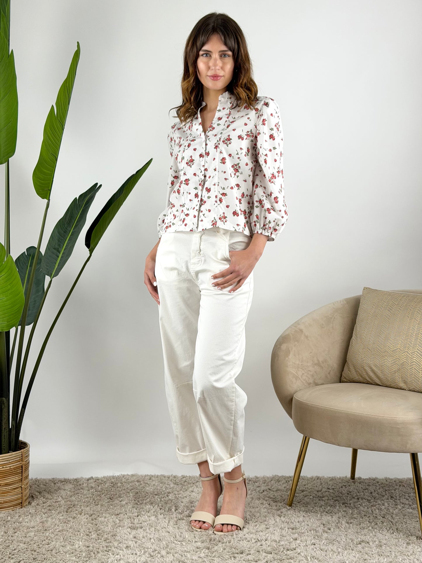 TENSIONE IN - CAMICIA FIORI