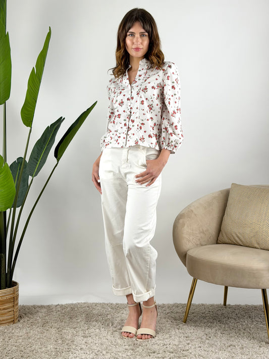 TENSIONE IN - CAMICIA FIORI