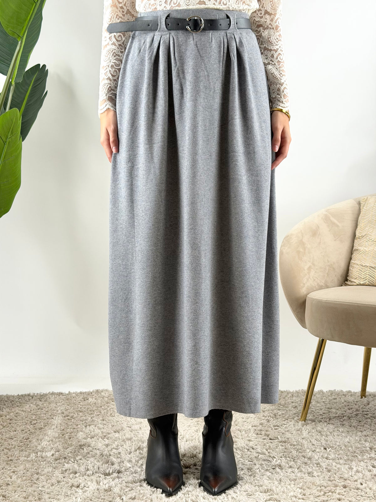 DEVA COUTURE PARIS - GONNA IN MAGLIA SOPHIE
