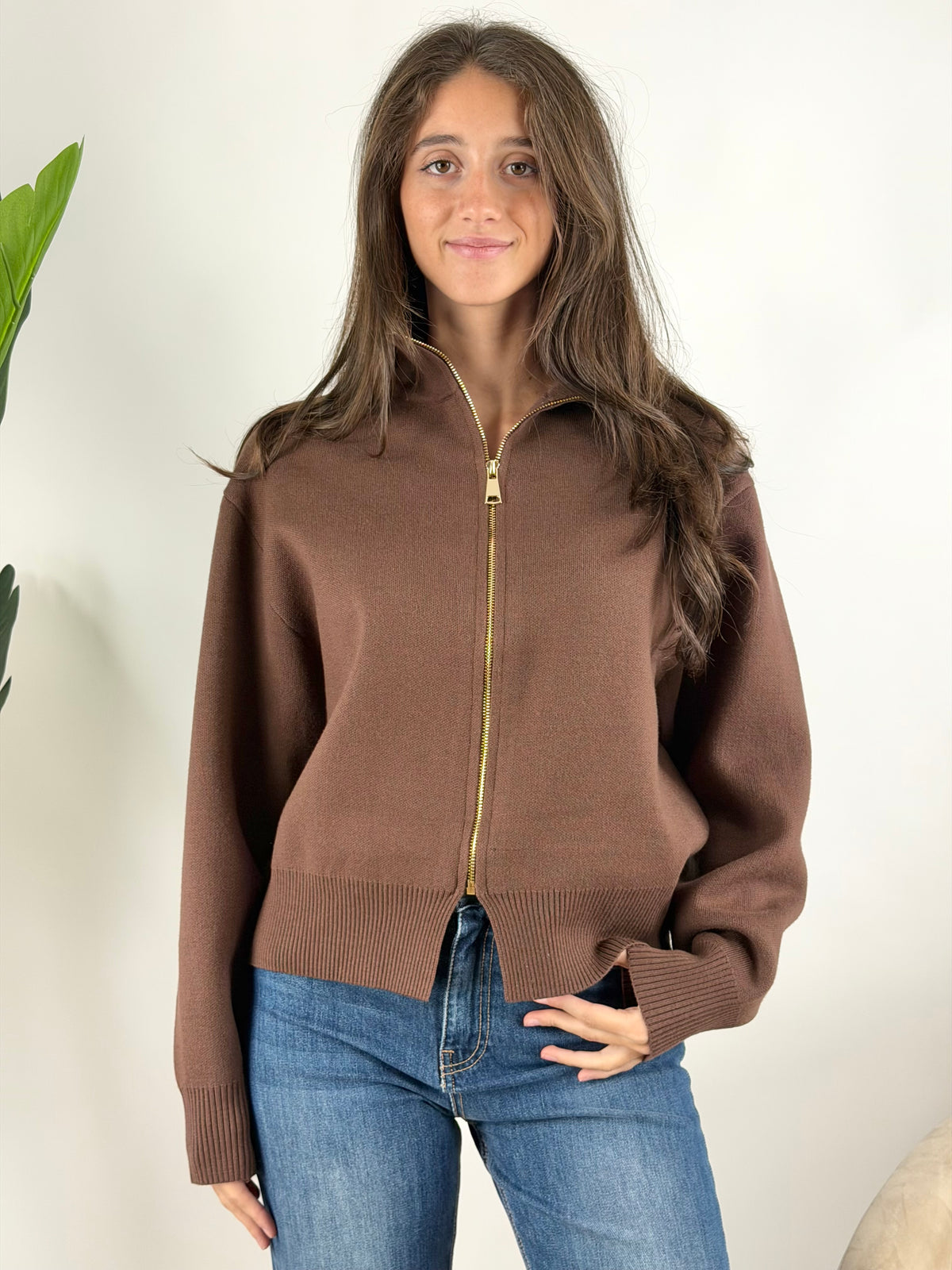 DEVA COUTURE PARIS - LUPETTO ZIP