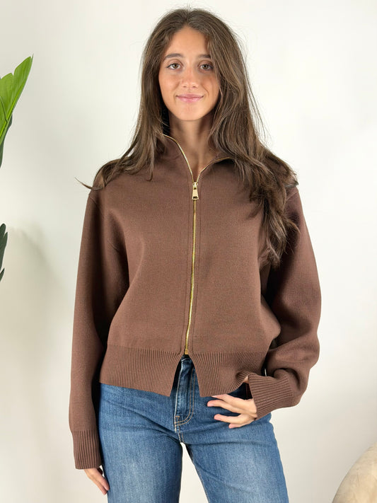 DEVA COUTURE PARIS - LUPETTO ZIP
