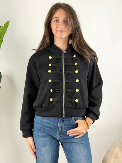 DEVA COUTURE PARIS - FELPA NAPOLÉON